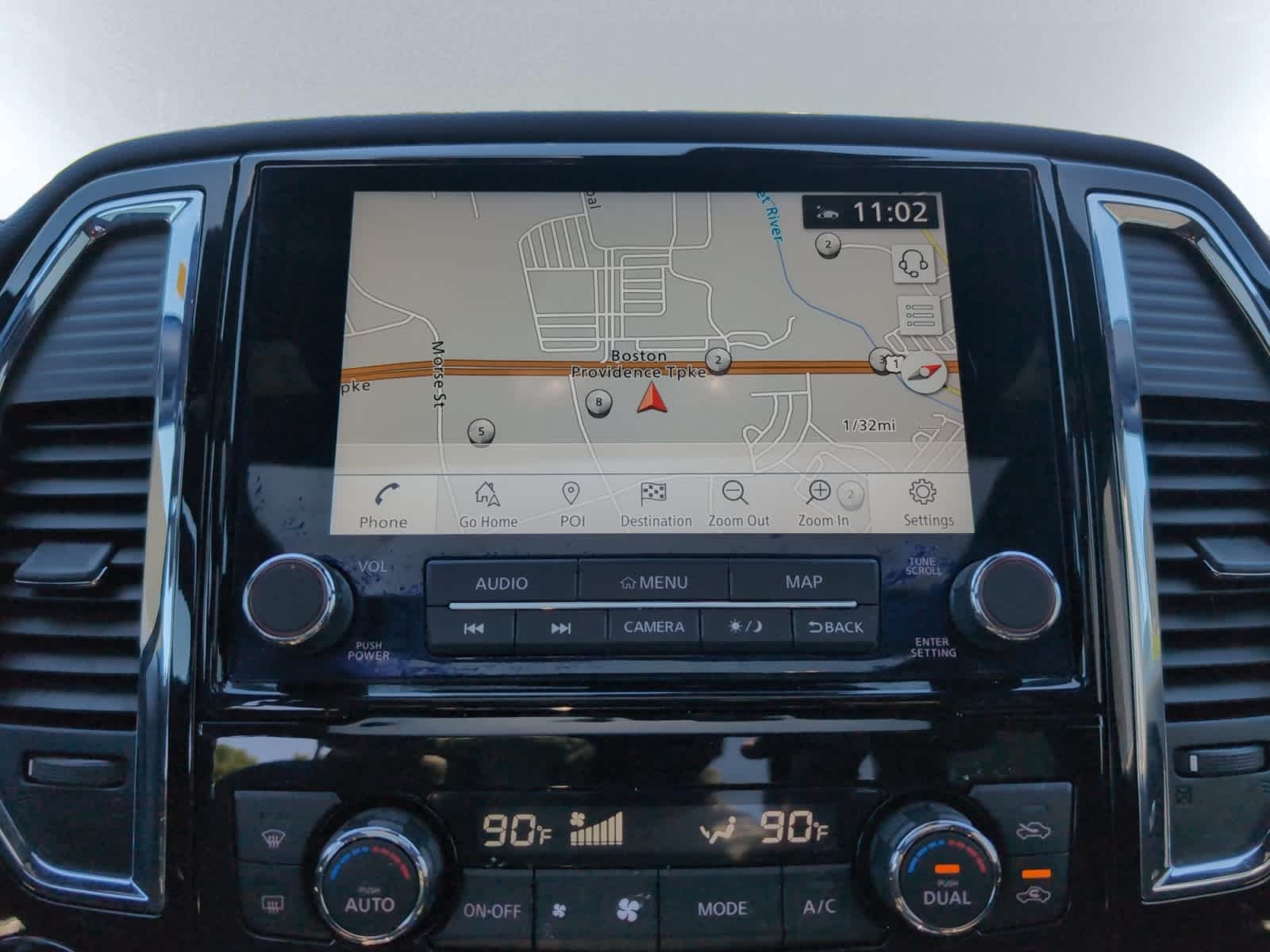 used 2021 Nissan Titan car, priced at $36,498