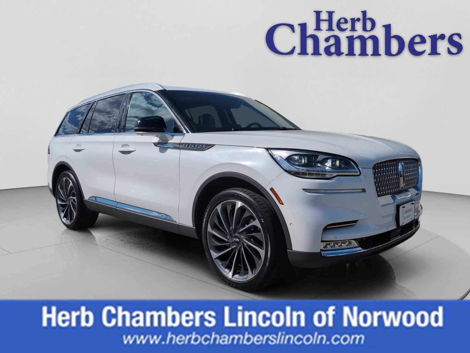 2020 Lincoln Aviator Reserve