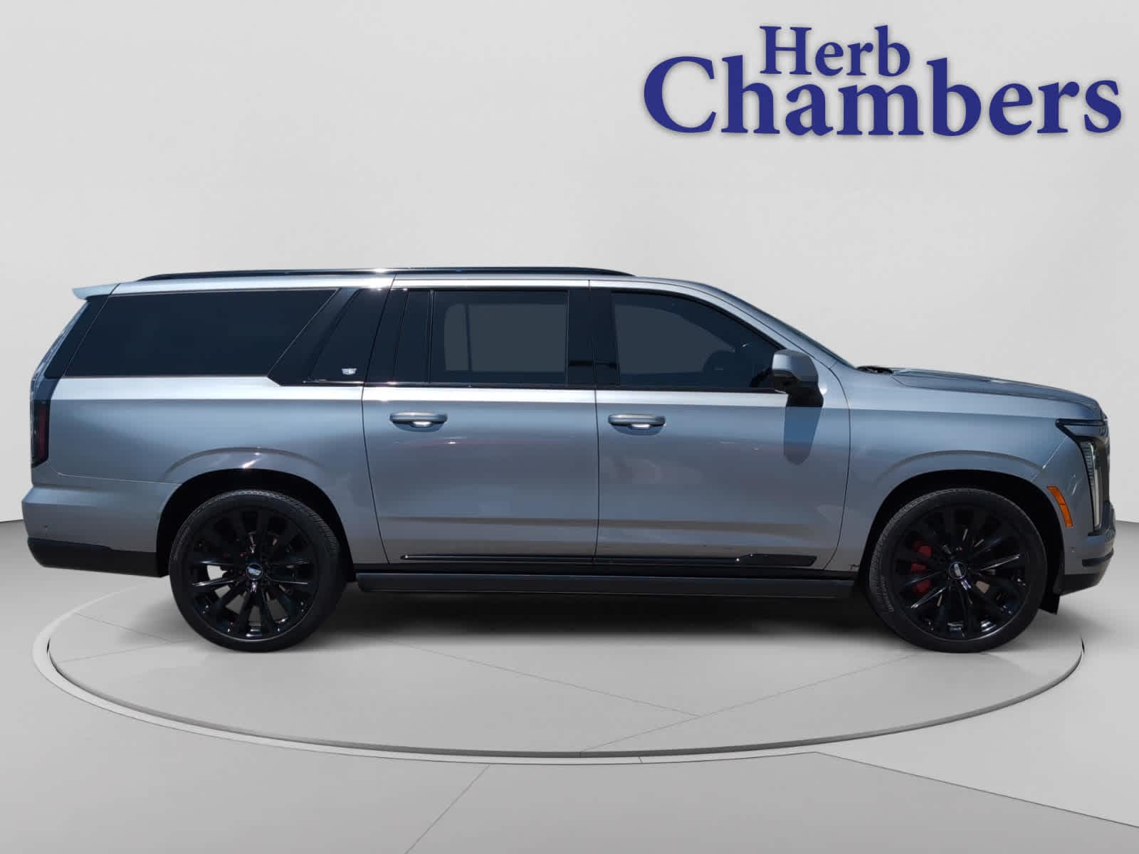 used 2025 Cadillac Escalade ESV car, priced at $117,498