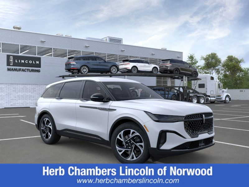 new 2026 Lincoln Nautilus car, priced at $66,205