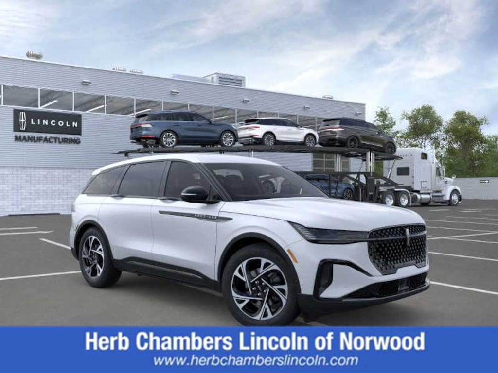 New 2026 Lincoln Nautilus Premiere SUV