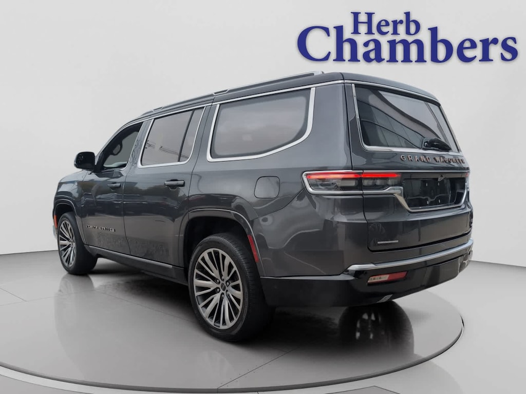 Used 2022 Jeep Grand Wagoneer Series III SUV