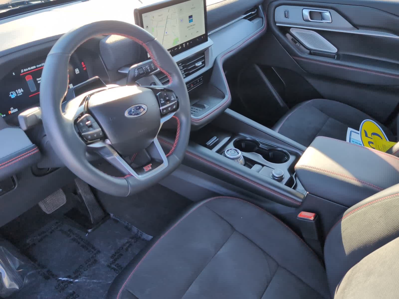 used 2025 Ford Explorer car, priced at $50,998