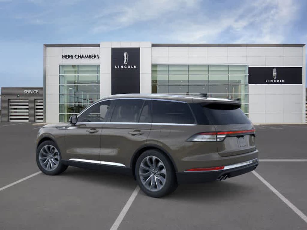 New 2025 Lincoln Aviator Reserve SUV