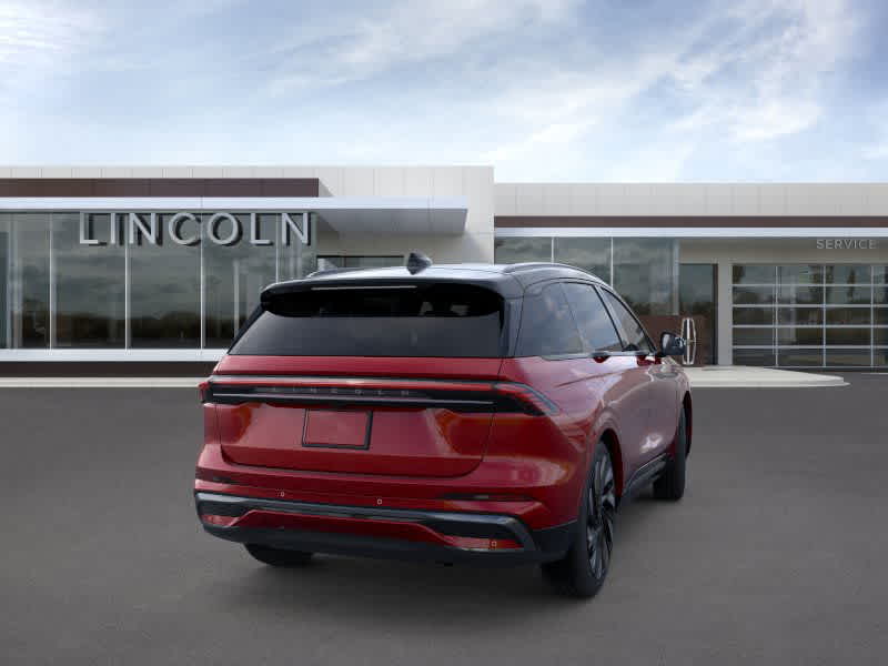 new 2026 Lincoln Nautilus car, priced at $73,355
