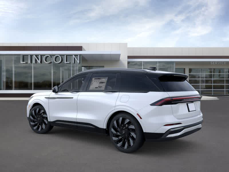 new 2026 Lincoln Nautilus car, priced at $74,295