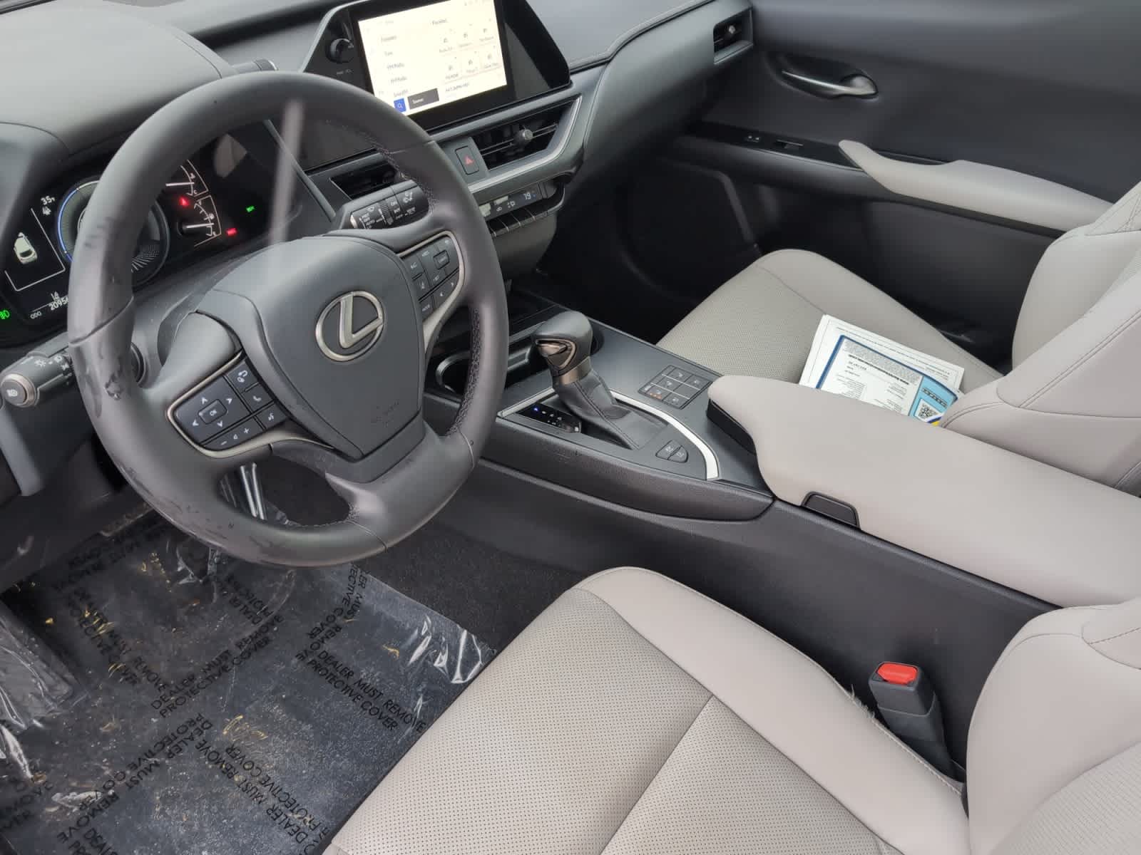 used 2023 Lexus UX 250h car, priced at $33,298