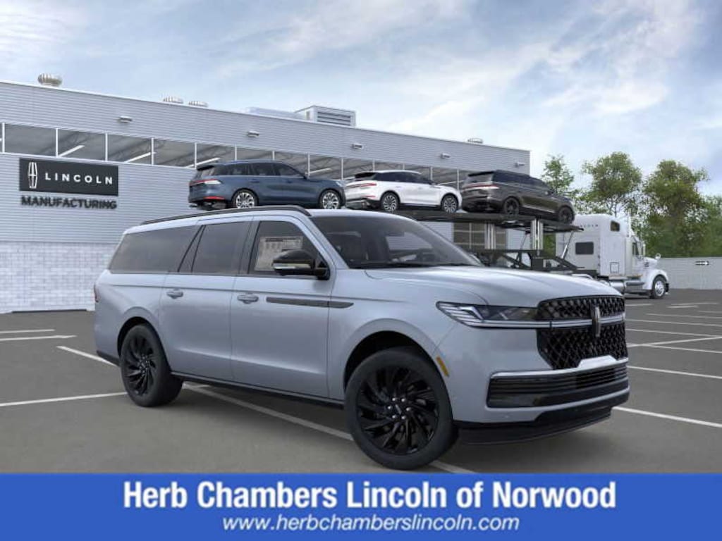 New 2026 Lincoln Navigator L Reserve SUV
