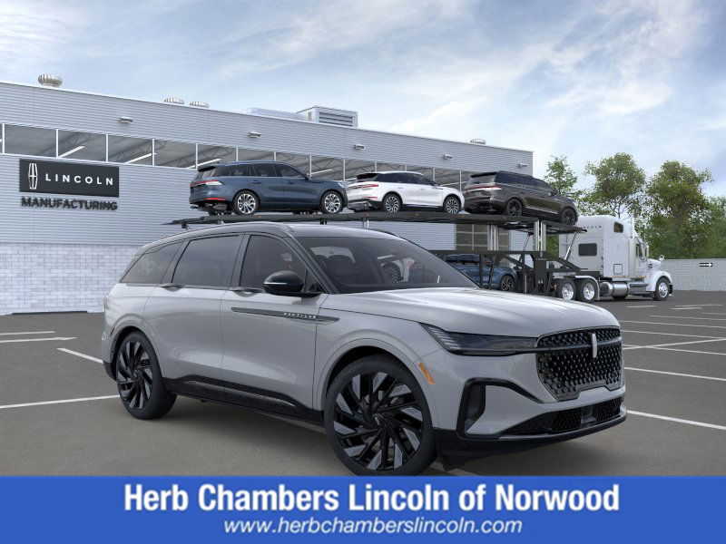 new 2026 Lincoln Nautilus car, priced at $70,355