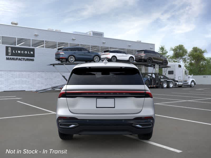 new 2026 Lincoln Nautilus car, priced at $65,955