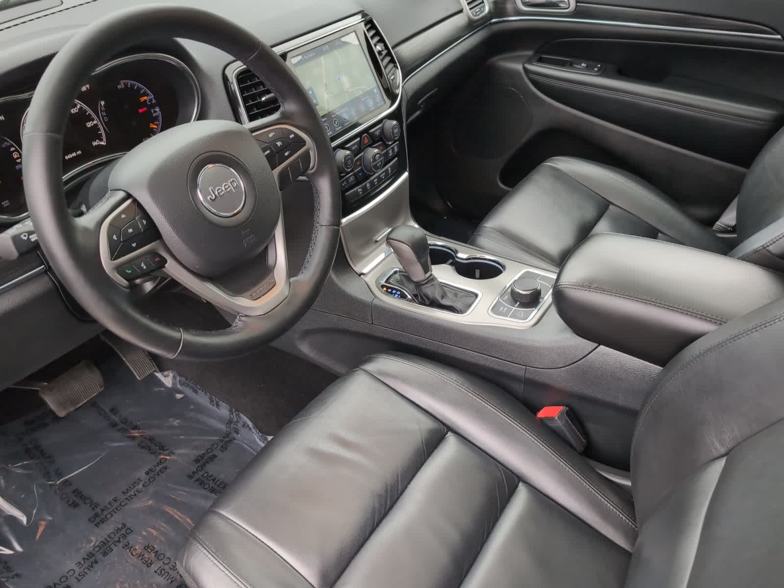 used 2020 Jeep Grand Cherokee car, priced at $21,398