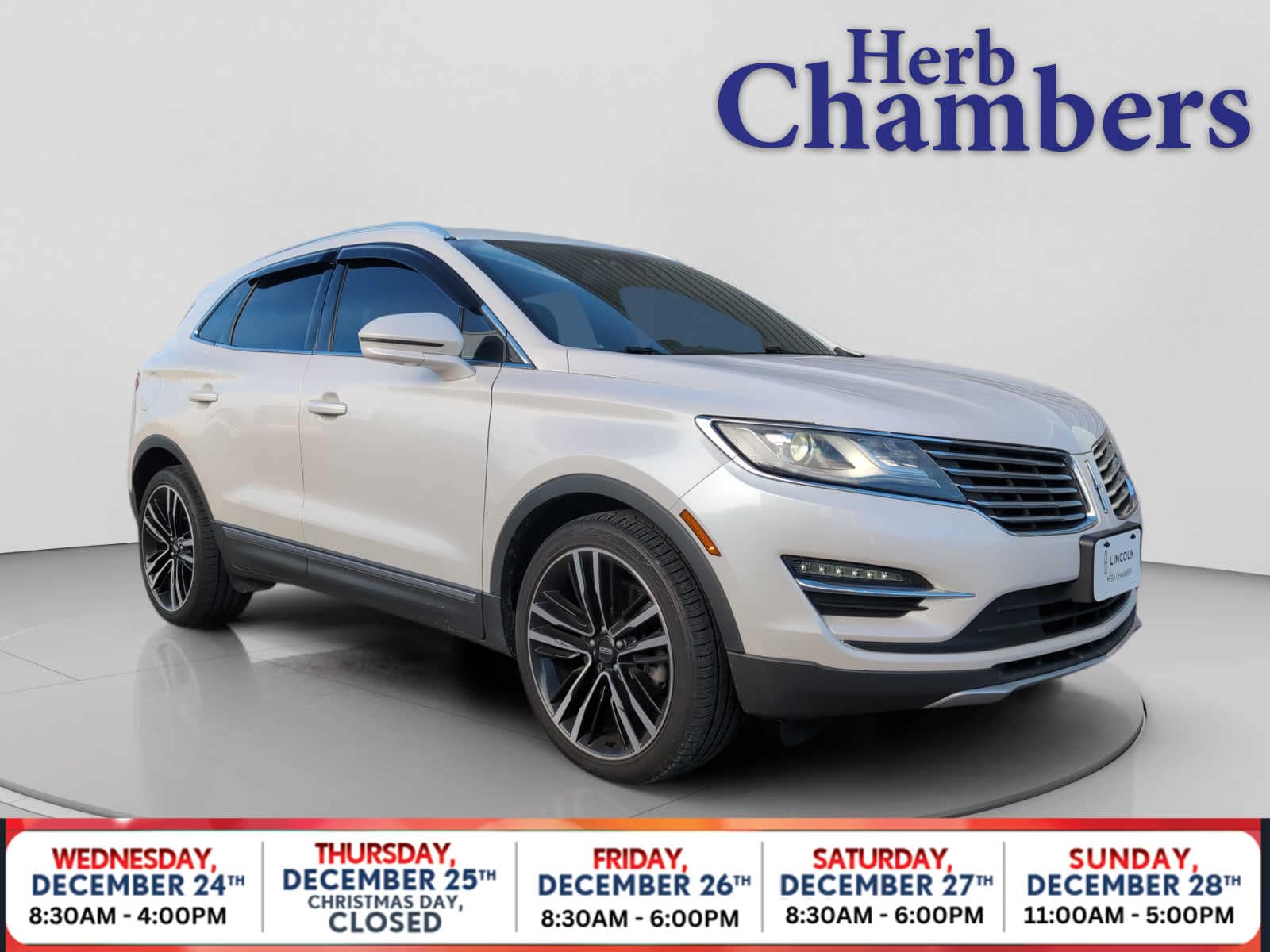 2018 Lincoln MKC Reserve's photo
