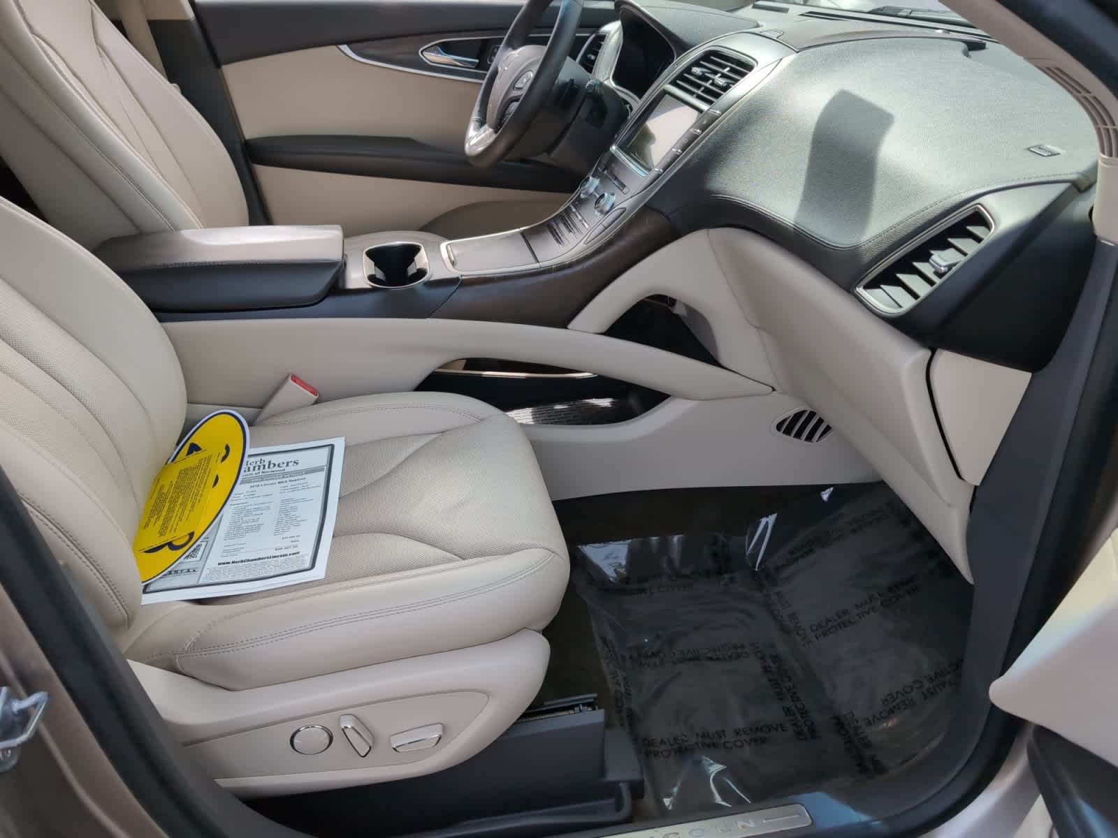 used 2018 Lincoln MKX car, priced at $19,398