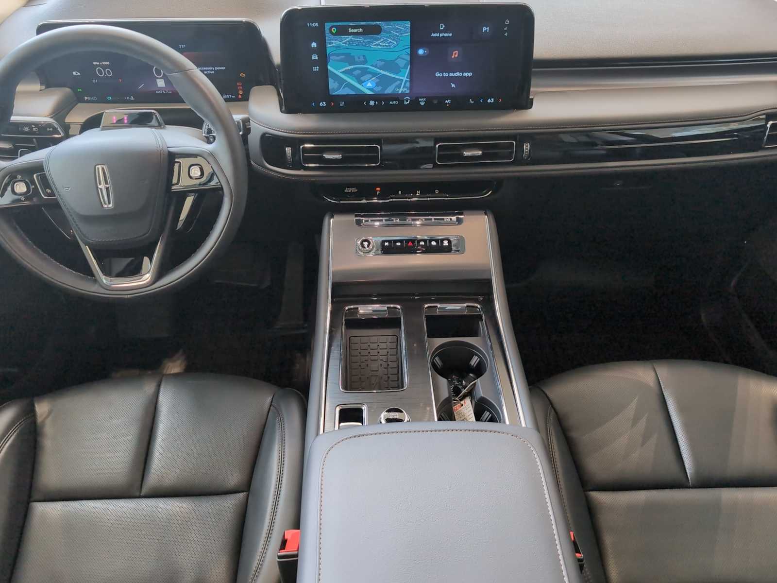 used 2025 Lincoln Aviator car, priced at $60,998