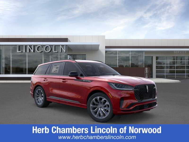 used 2025 Lincoln Aviator car, priced at $64,398