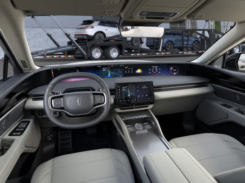 new 2026 Lincoln Nautilus car, priced at $60,705