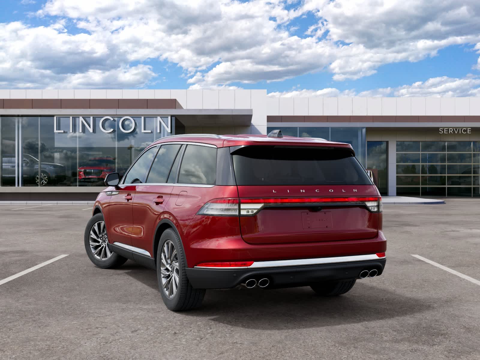 New 2027 Lincoln Aviator Premiere SUV