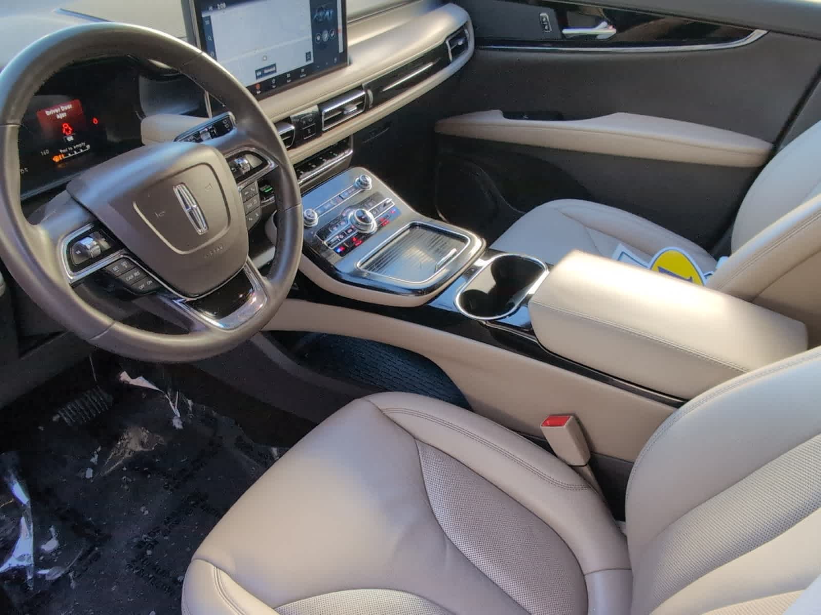 used 2021 Lincoln Nautilus car, priced at $21,998