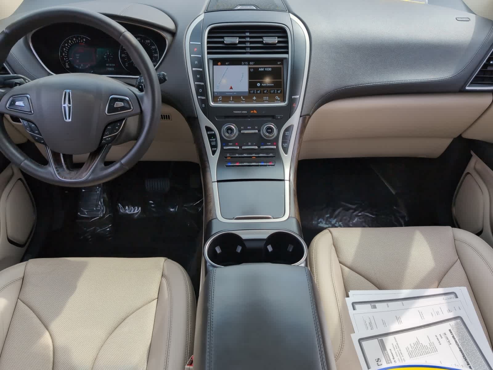 used 2017 Lincoln MKX car, priced at $16,898
