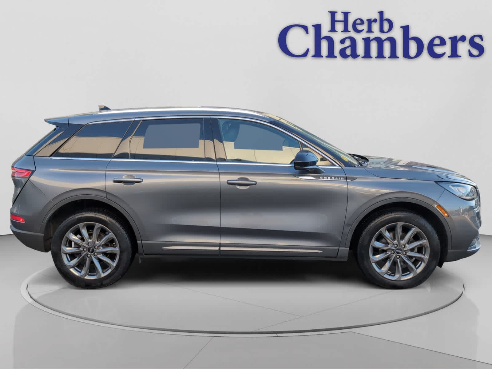 used 2021 Lincoln Corsair car, priced at $20,998