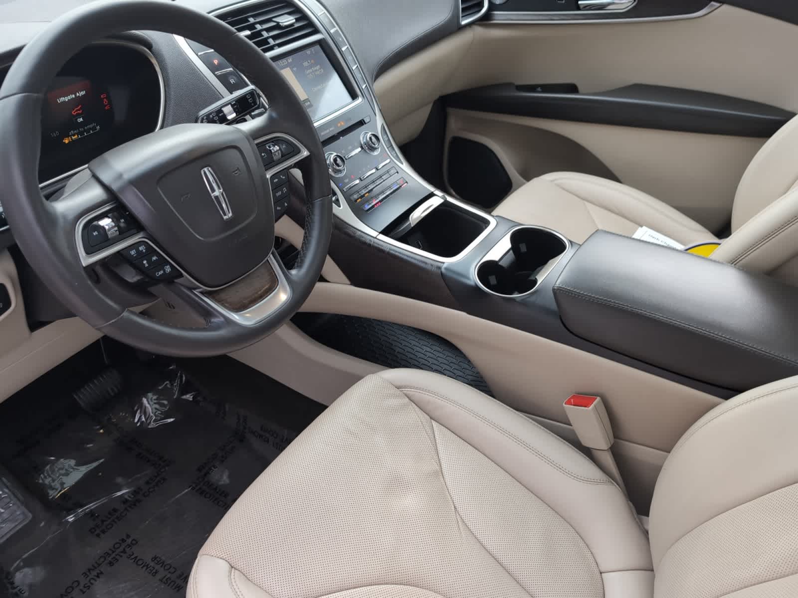 used 2020 Lincoln Nautilus car, priced at $23,998