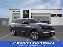 New 2025 Lincoln Navigator Reserve SUV Norwood MA