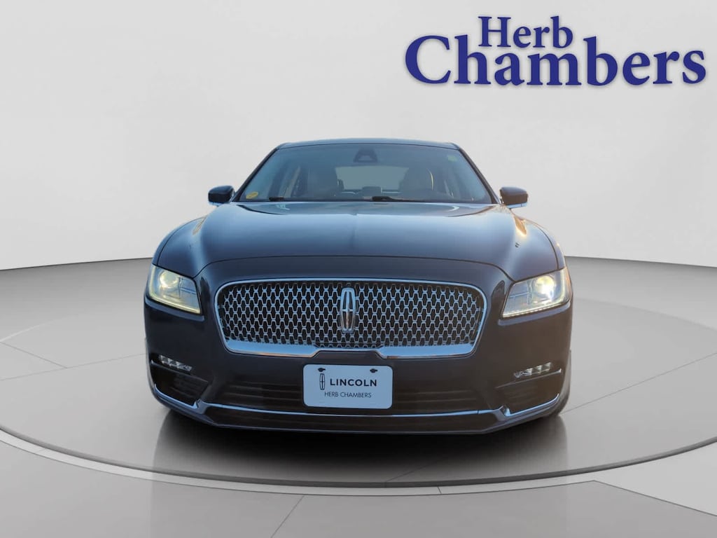 Used 2017 Lincoln Continental Select Sedan