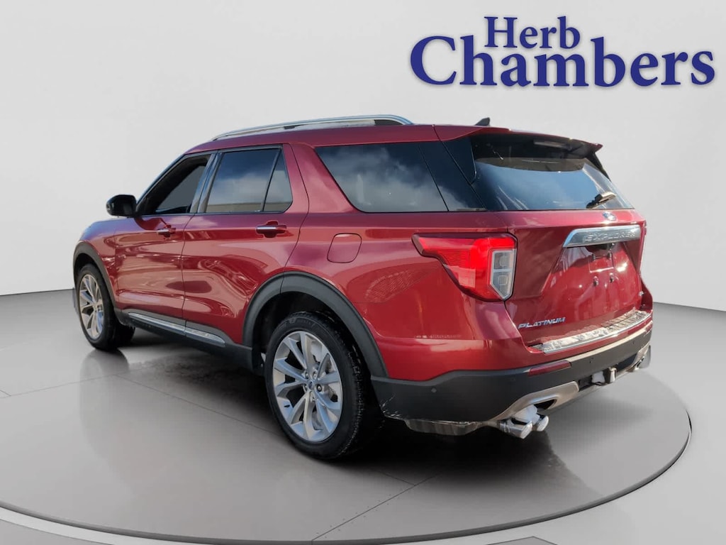 Used 2021 Ford Explorer Platinum SUV