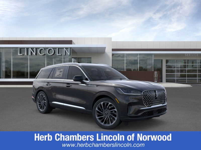 new 2026 Lincoln Aviator car, priced at $79,120