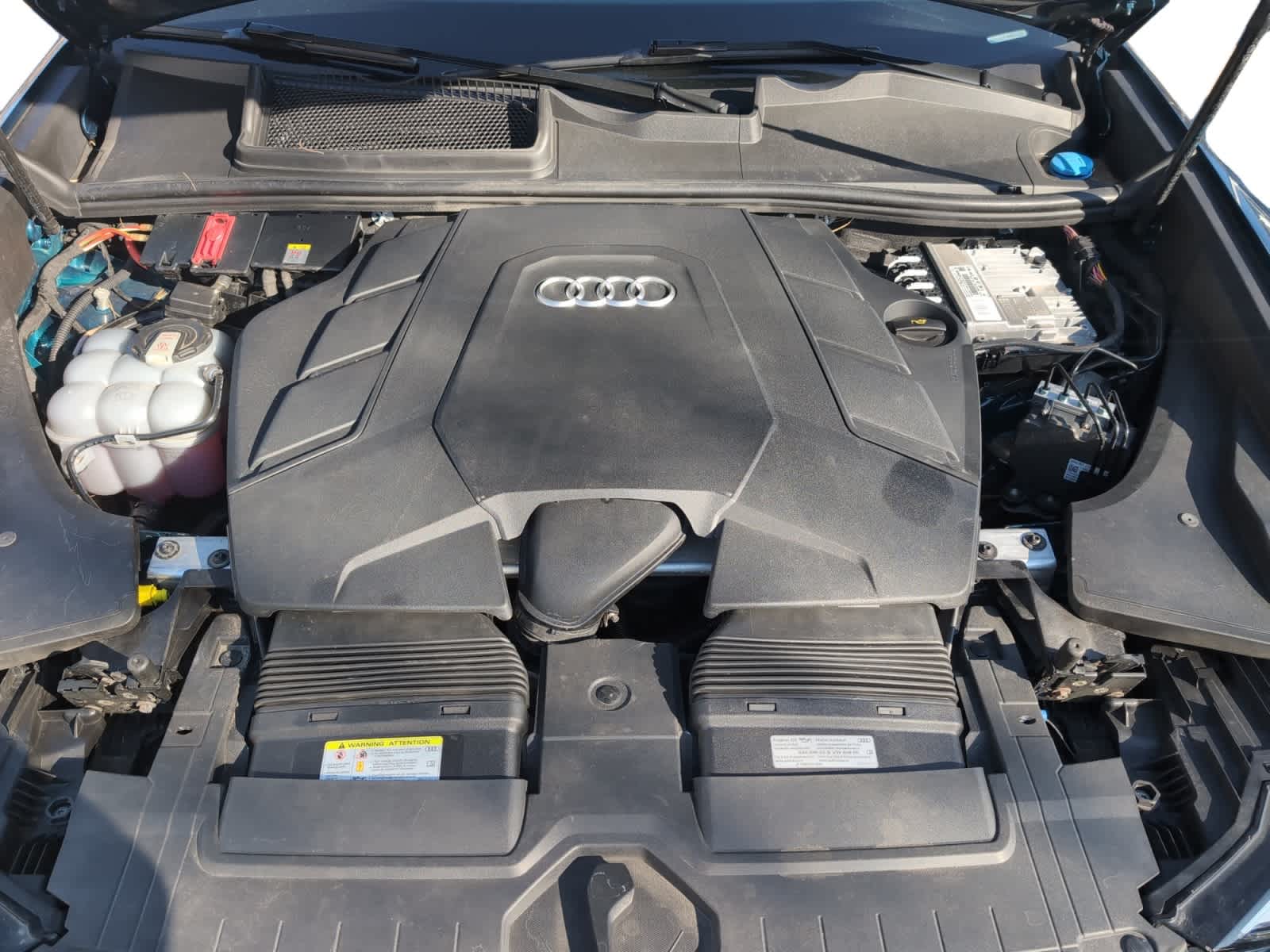 used 2021 Audi Q8 car, priced at $35,998