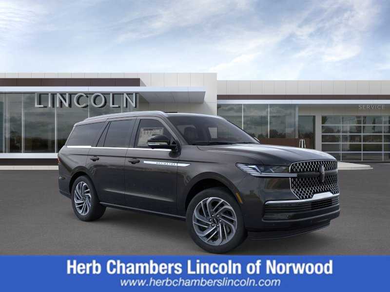 new 2026 Lincoln Navigator car, priced at $105,865