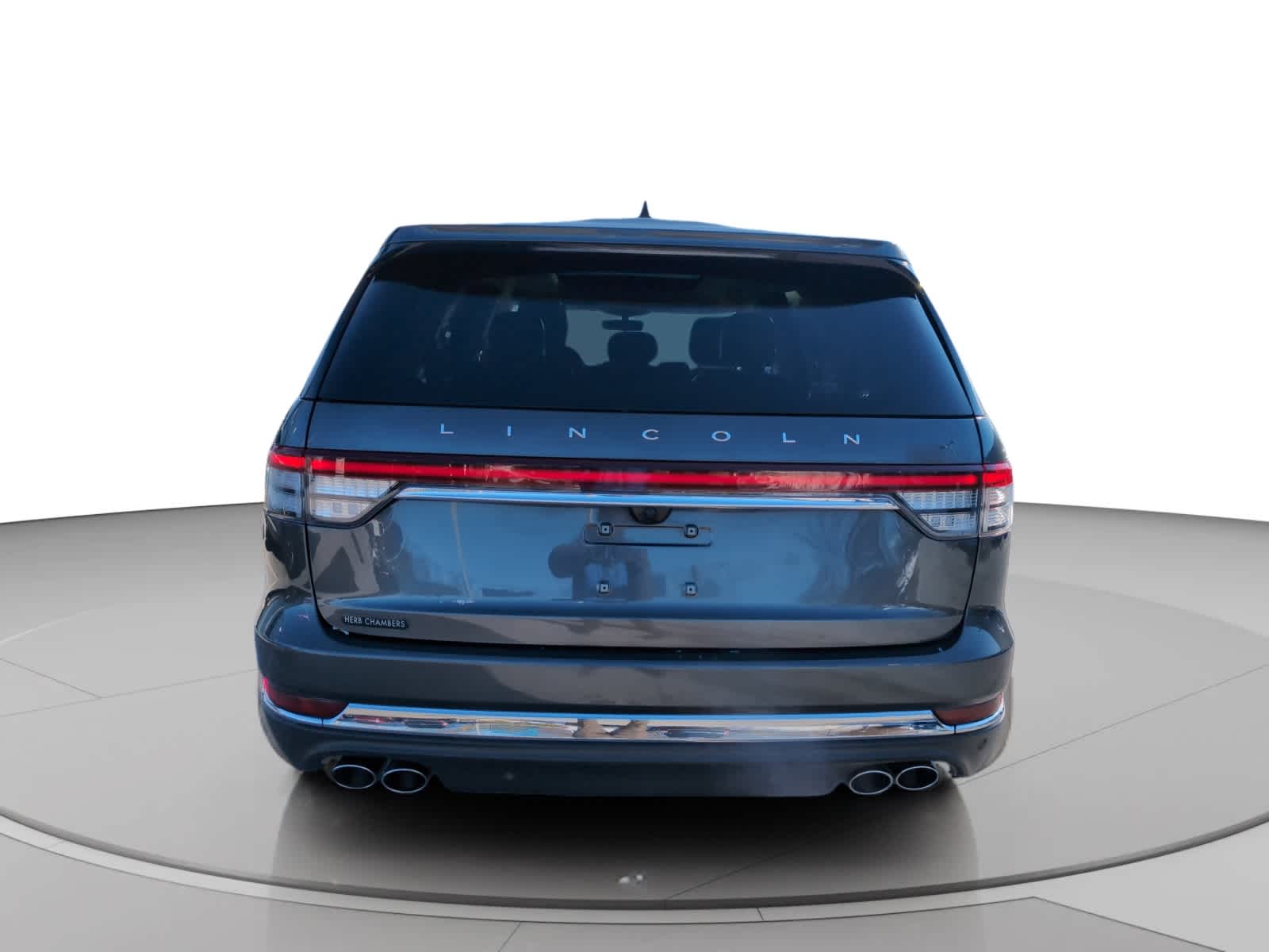 used 2020 Lincoln Aviator car, priced at $26,998