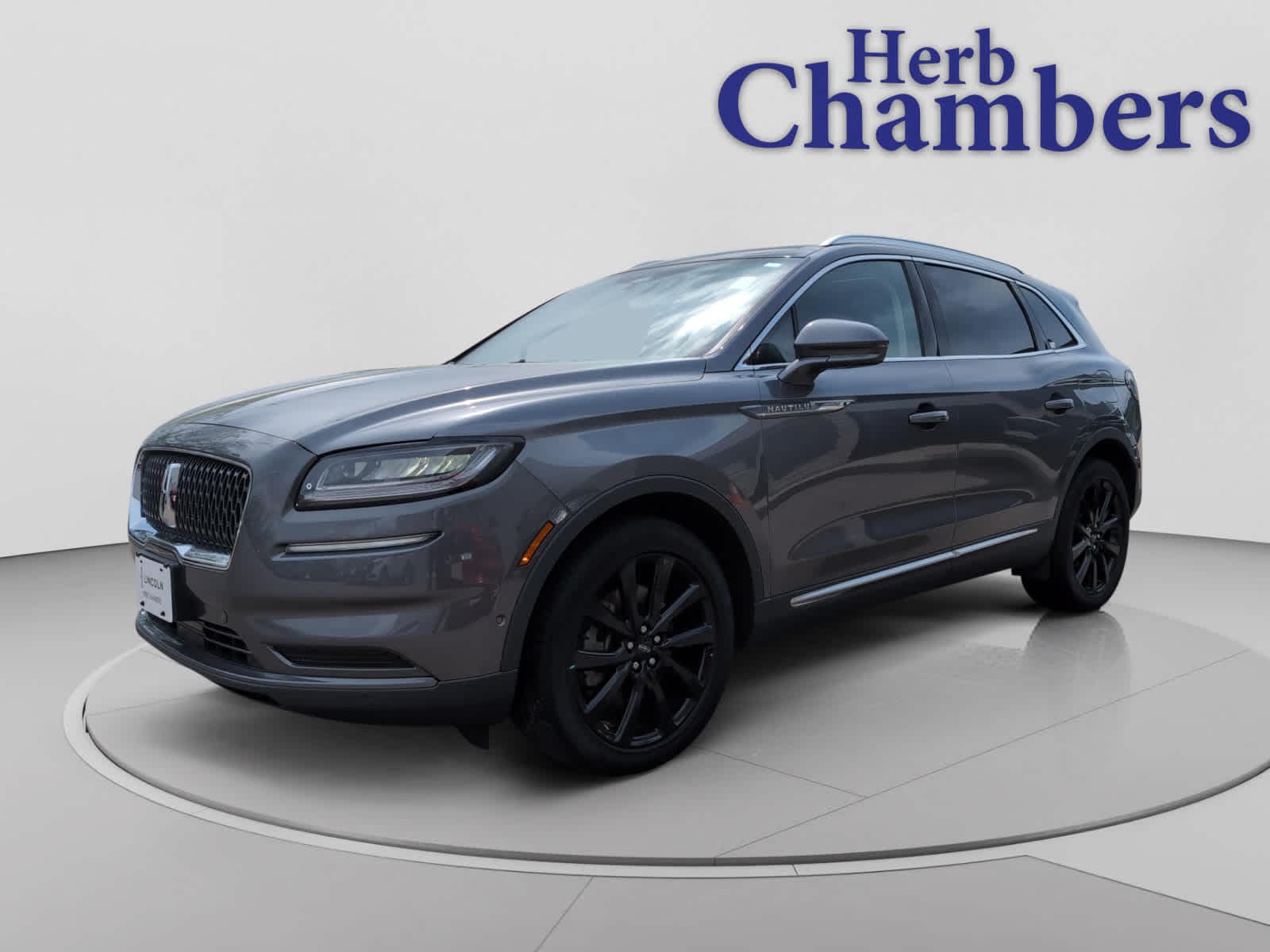 used 2022 Lincoln Nautilus car, priced at $31,898