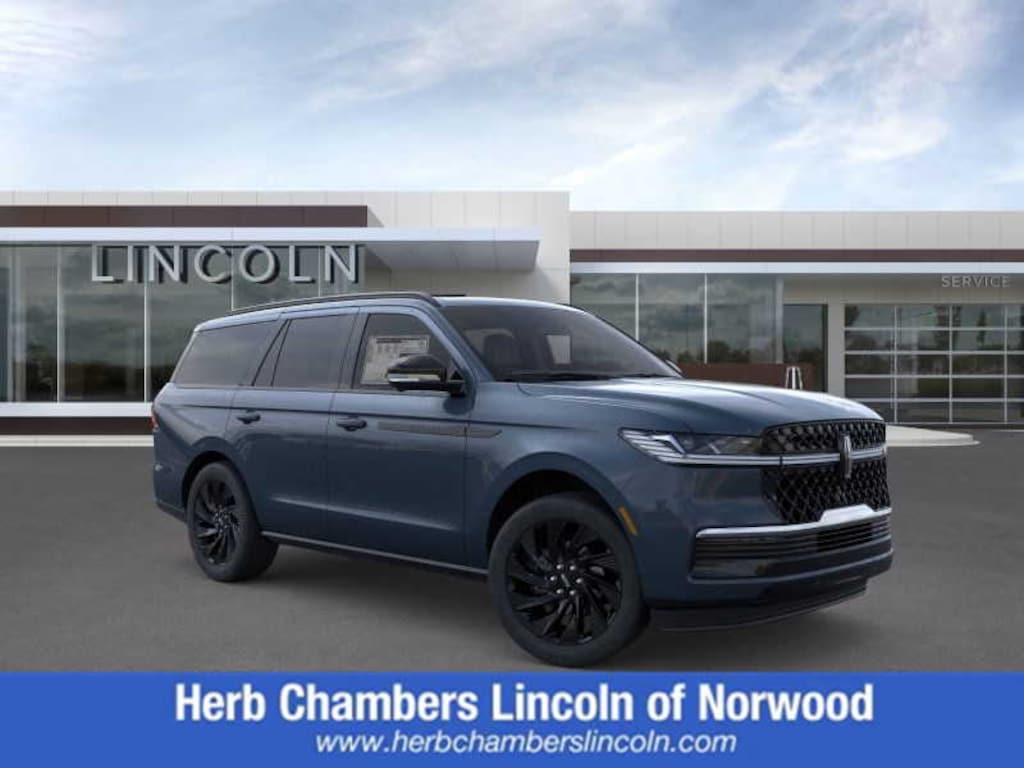 New 2026 Lincoln Navigator Reserve SUV
