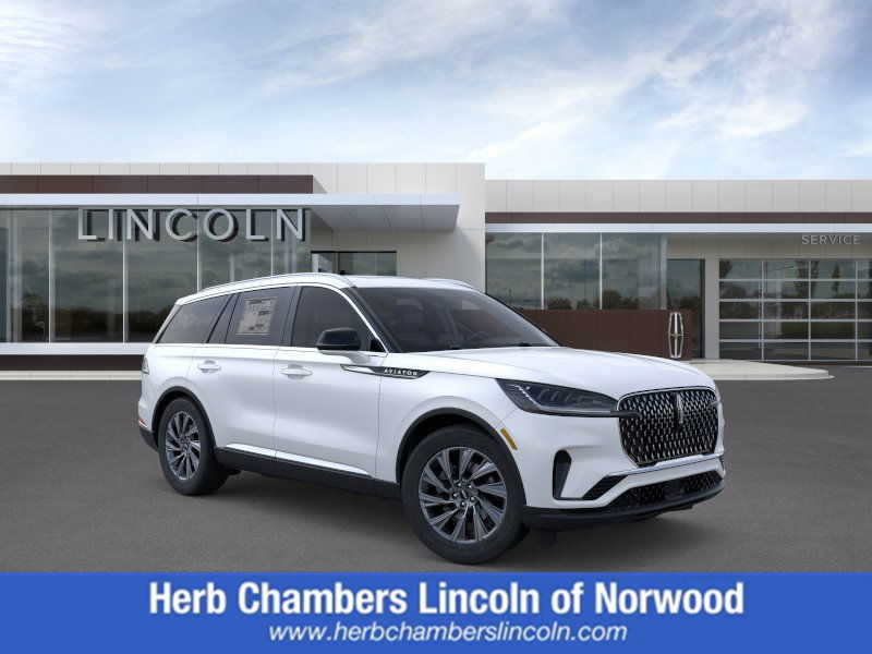new 2026 Lincoln Aviator car, priced at $65,235