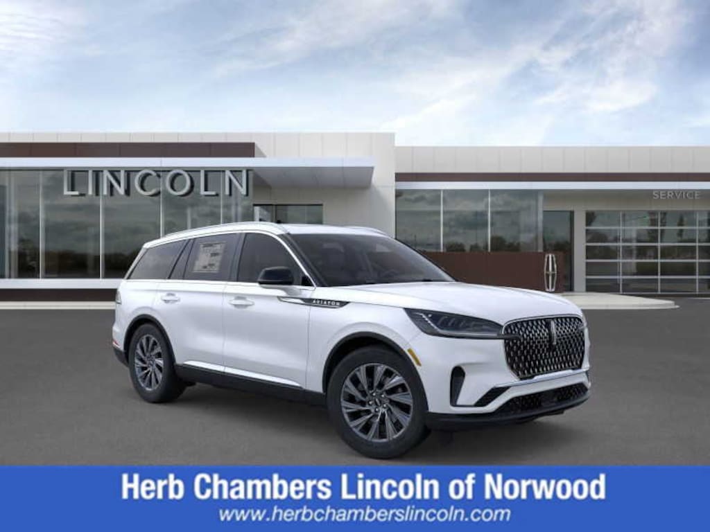 New 2026 Lincoln Aviator Premiere SUV