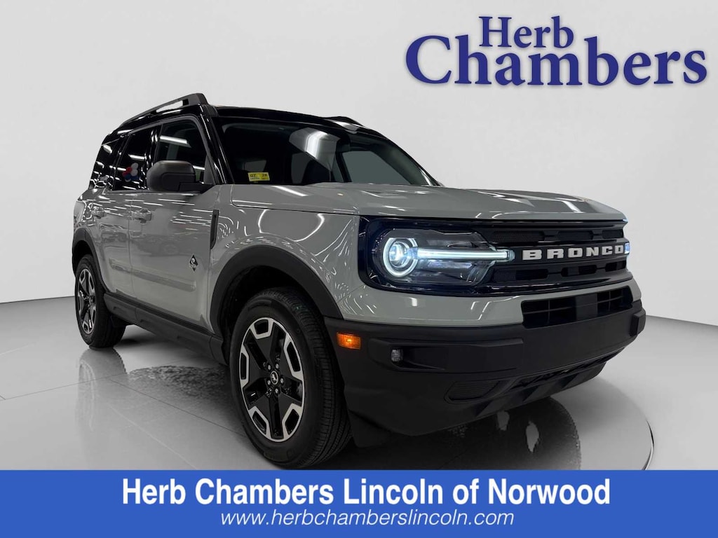 Used 2023 Ford Bronco Sport Outer Banks SUV