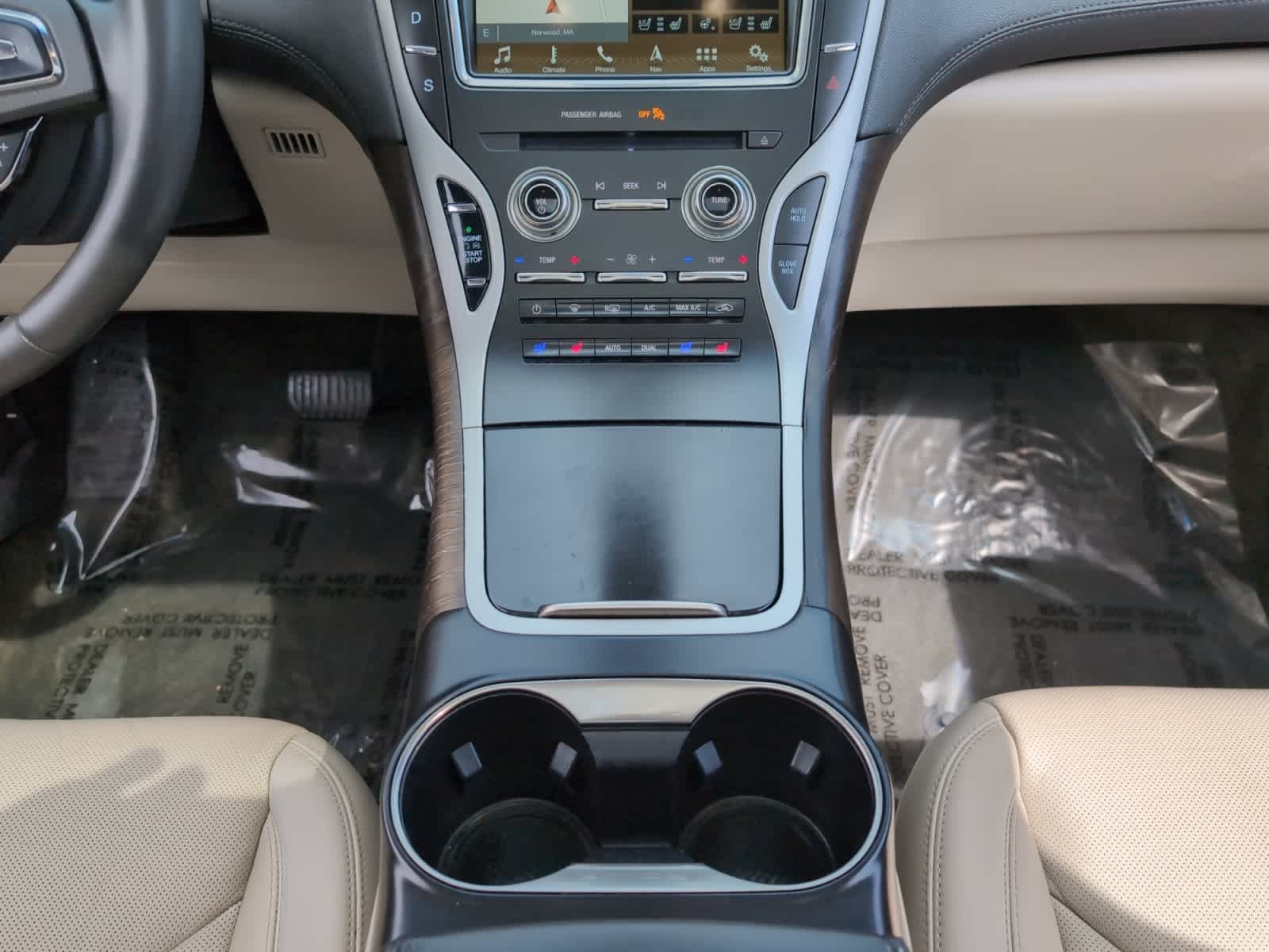 used 2017 Lincoln MKX car, priced at $14,398
