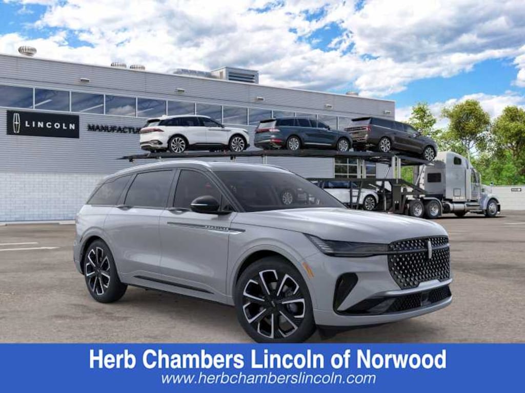 New 2026 Lincoln Nautilus Reserve SUV
