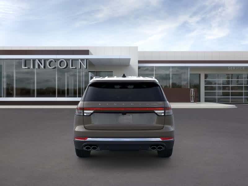 used 2025 Lincoln Aviator car, priced at $63,998