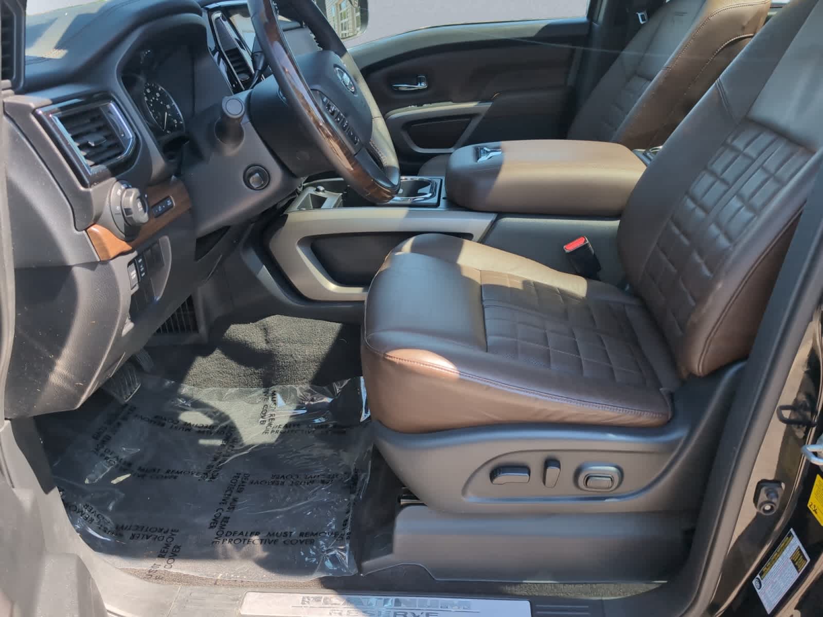 used 2021 Nissan Titan car, priced at $36,498