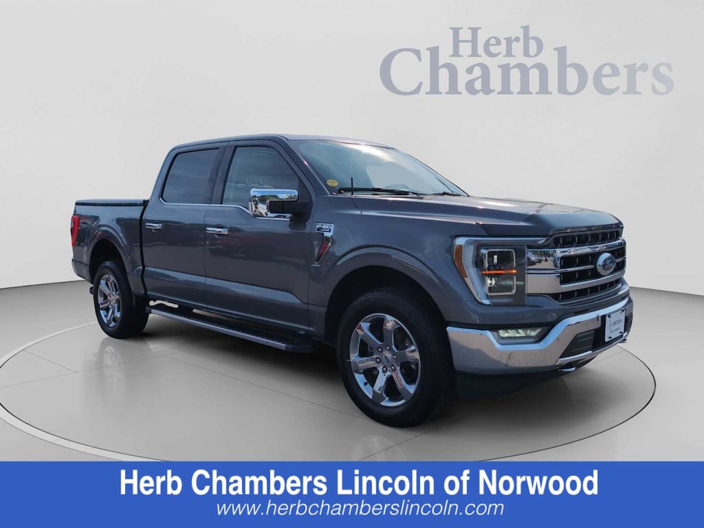 Used 2021 Ford F-150 Truck SuperCrew Cab
