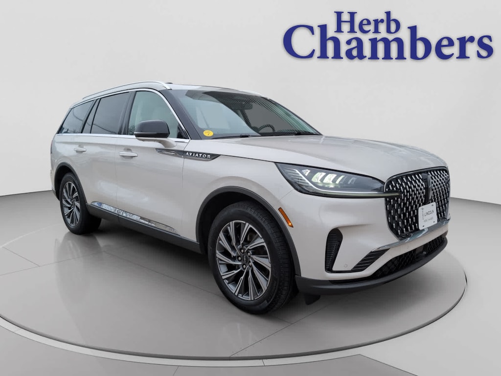 Certified 2025 Lincoln Aviator Premiere SUV
