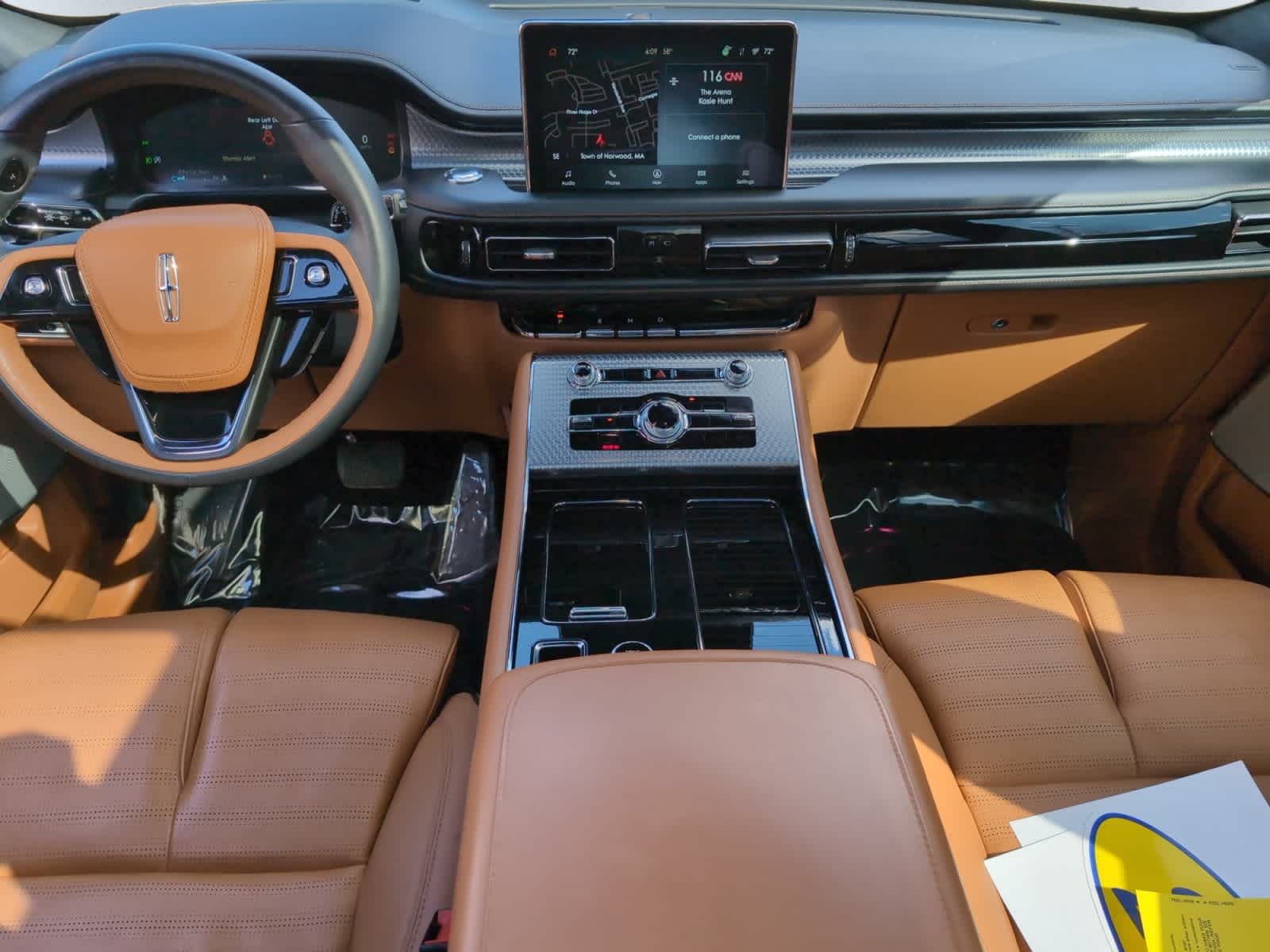 used 2023 Lincoln Aviator car, priced at $54,998