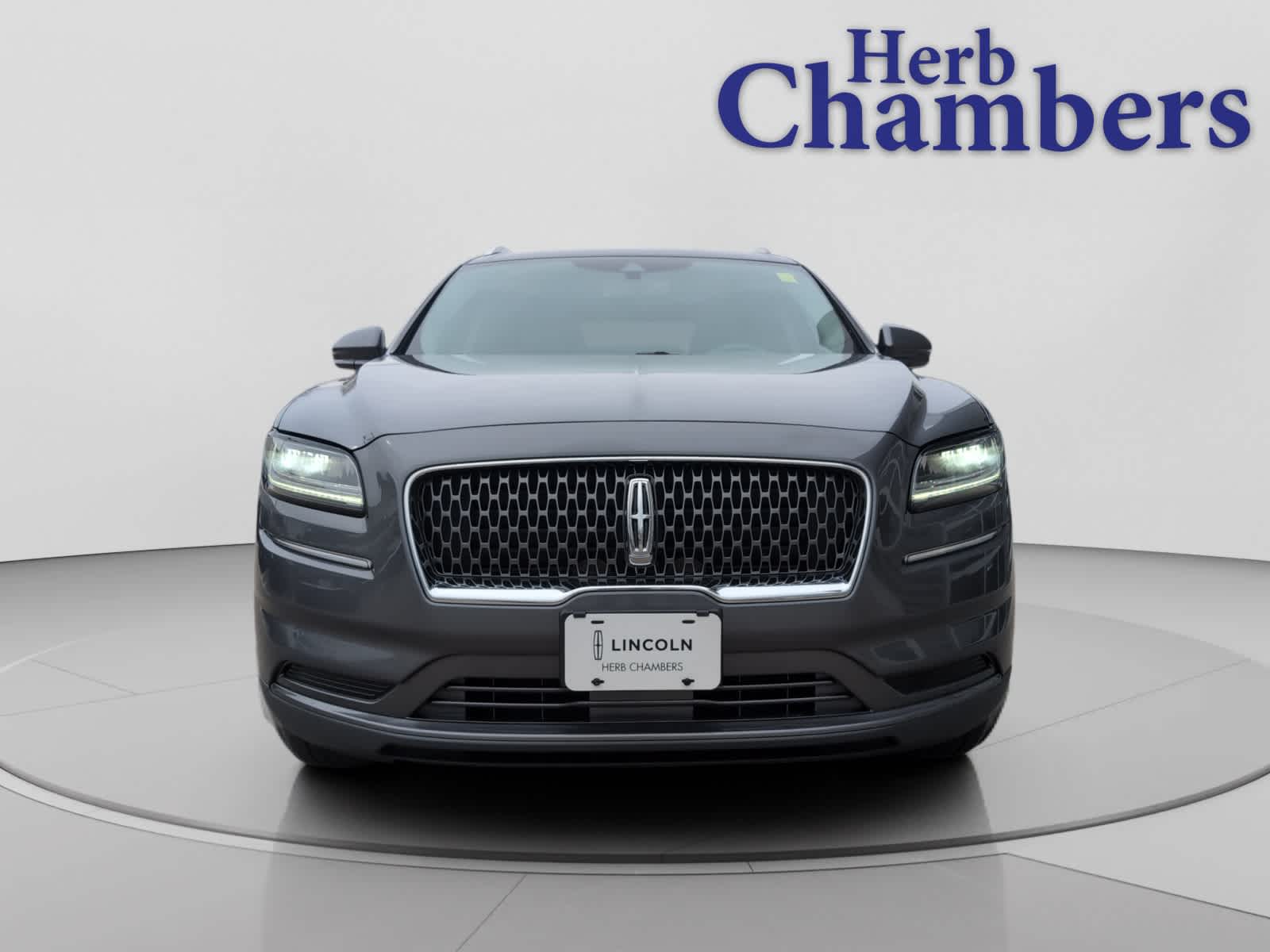 used 2022 Lincoln Nautilus car, priced at $29,498
