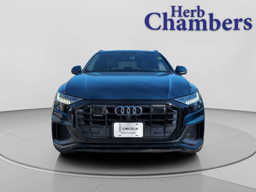 Used 2021 Audi Q8 55 Premium Plus SUV