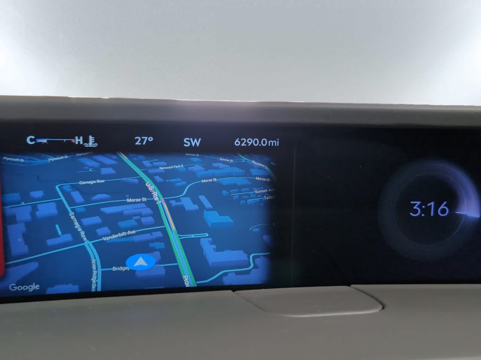 used 2024 Lincoln Nautilus car, priced at $50,998