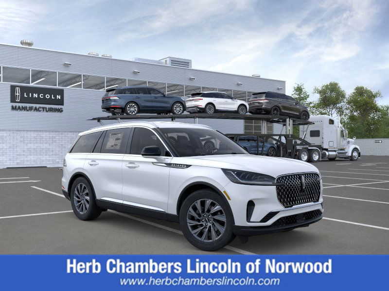 new 2026 Lincoln Aviator car, priced at $62,505