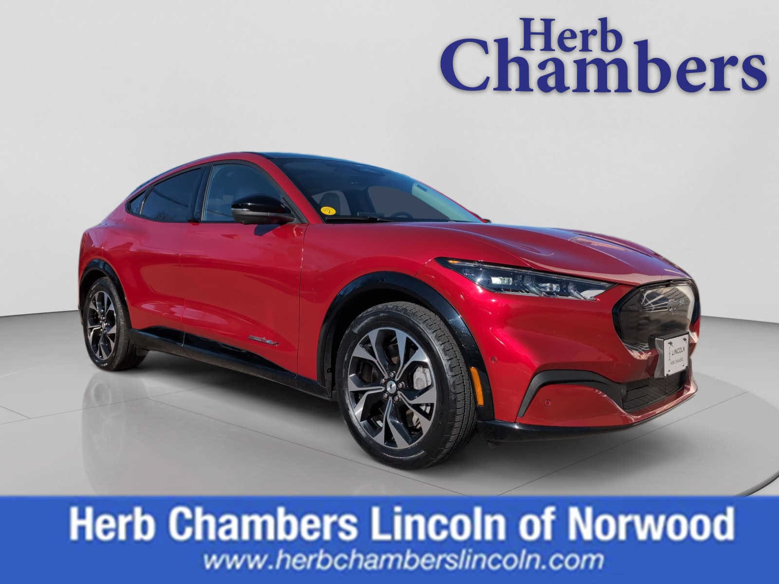 2021 Ford Mustang Mach-E Premium AWD's photo