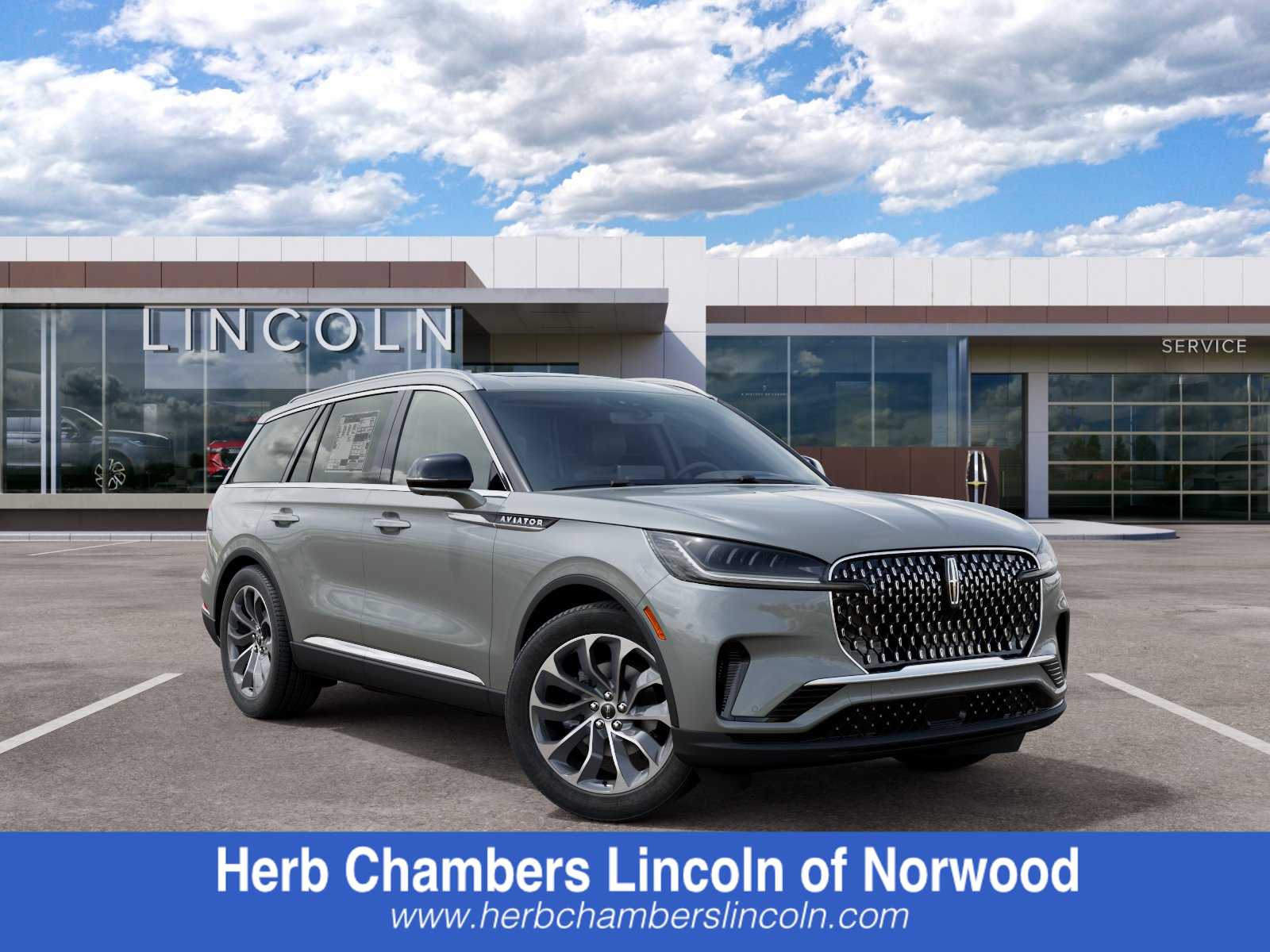 2027 Lincoln Aviator